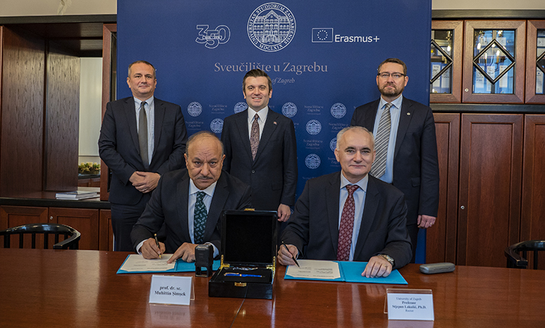 Izaslanstvo Turske na čelu s veleposlanikom u posjetu Sveučilištu u Zagrebu