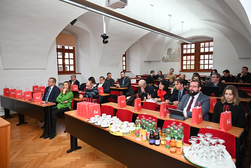 U Varaždinu se okupljili čelni ljudi društveno-humanističkog područja Sveučilišta u Zagrebu