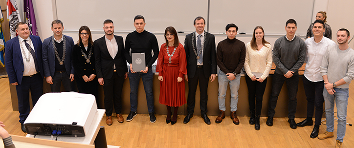 Nagrade studentima i profesorima zagrebačke Ekonomije