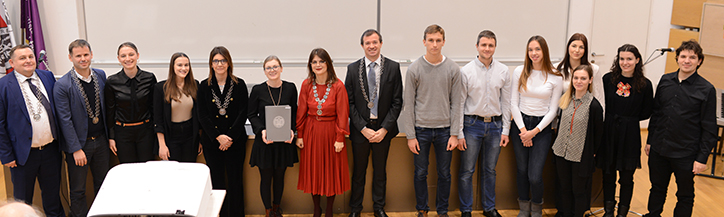 Nagrade studentima i profesorima zagrebačke Ekonomije