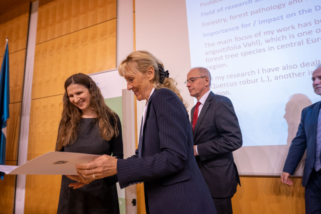 Jelena Kranjec Orlović – najuspješnija mlada znanstvenica iz područja Dunavske regije