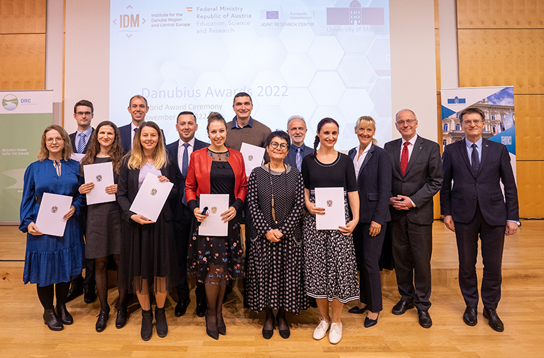 Jelena Kranjec Orlović - najuspješnija mlada znanstvenica iz područja Dunavske regije