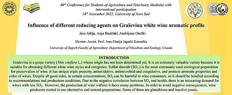 Studenti zagrebačke Agronomije nagrađeni u Novom Sadu