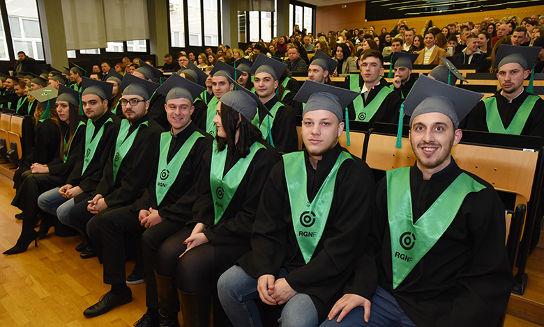 RGNF: Promovirano 50 prvostupnika i 64 magistara