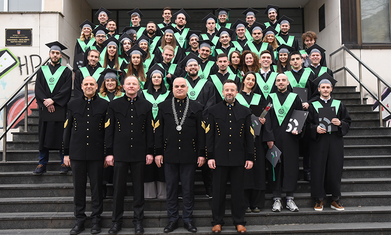 RGNF: Promovirano 50 prvostupnika i 64 magistara