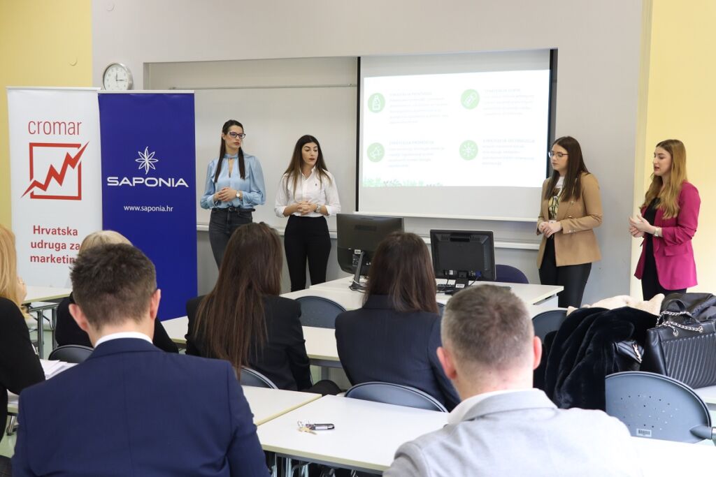 Priznanja studentima EFOS-a za uspješne projekte