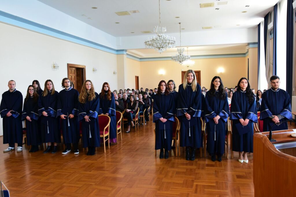 Zadar: Promocija prvostupnika Odjela za anglistiku