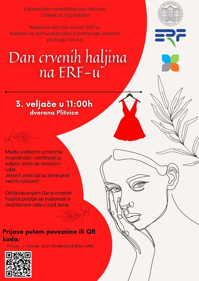 Dan crvenih haljina na ERF-u 3. veljače