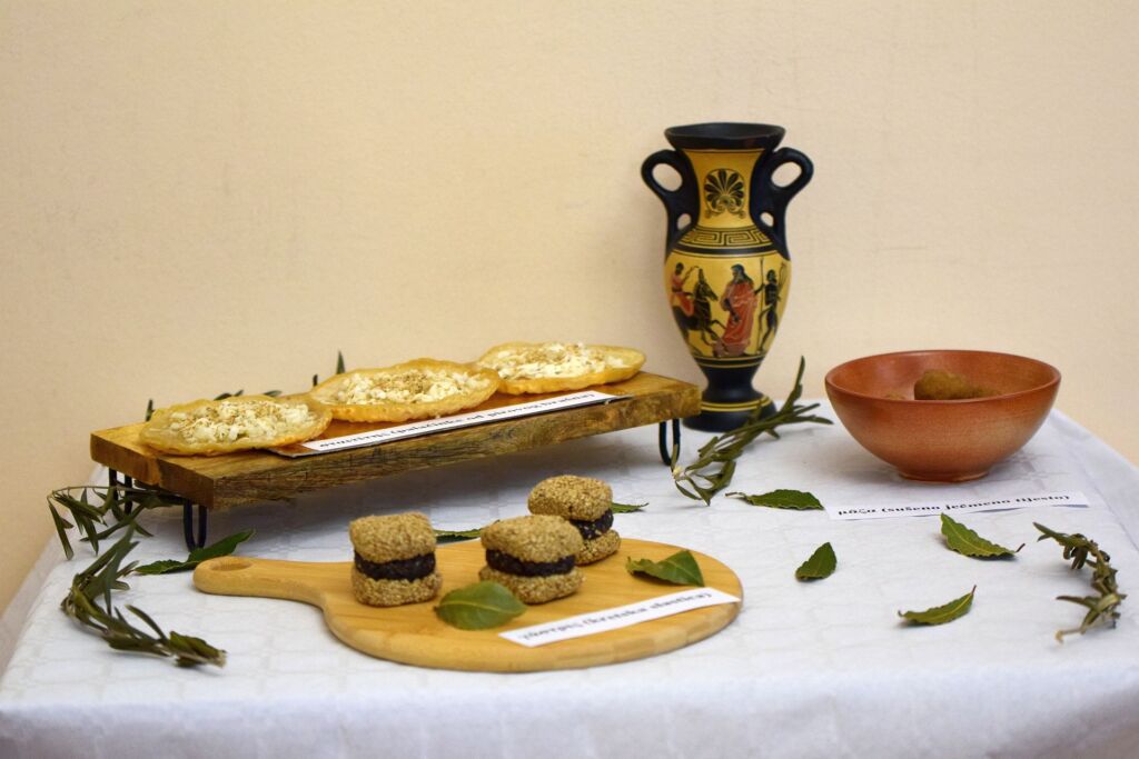 Što su jeli stari Grci i Rimljani?