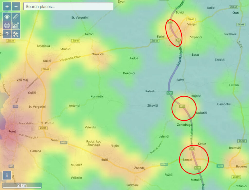 Galopirajući rast svjetlosnog onečišćenja
