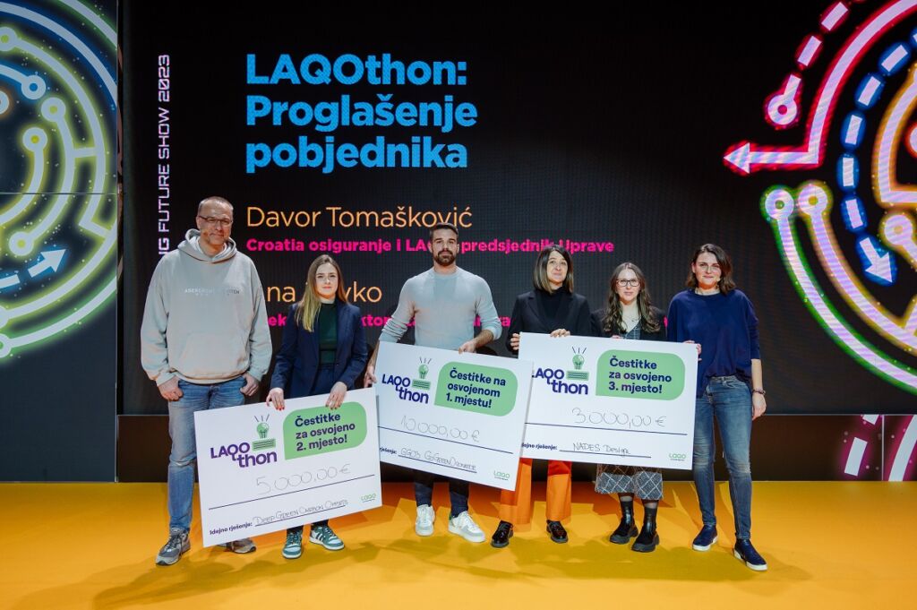 Zagrebački GREENER pobijedio na natječaju LAQOthon