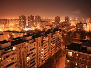 Galopirajući rast svjetlosnog onečišćenja