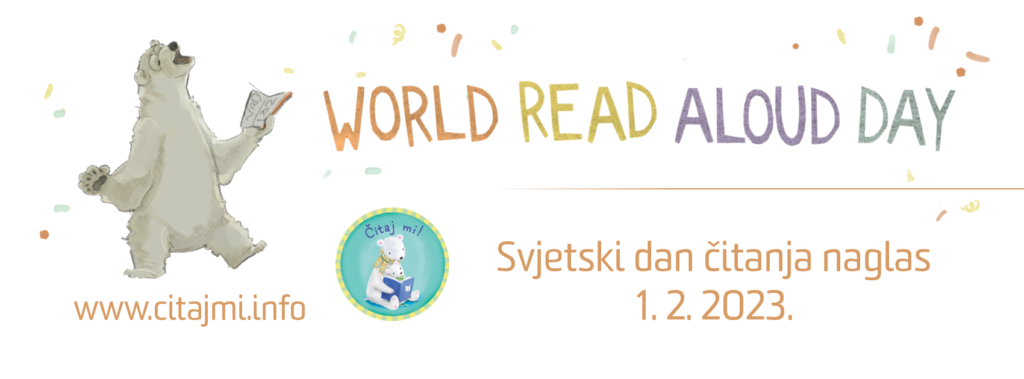 Svjetski je dan čitanja naglas