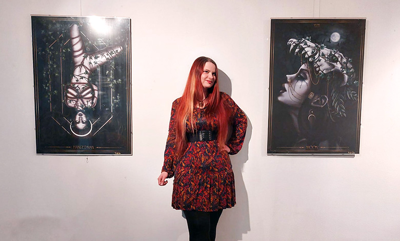 TTF: Izložba studentice Vanje Jan