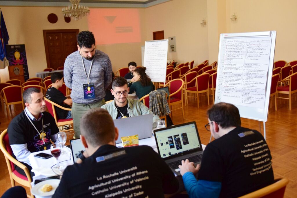 Sveučilište u Klaipedi pobjednik Hackathona  „Smart4Coast“