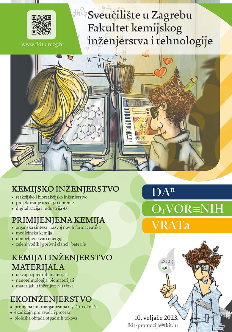 Poziv srednjoškolcima: Dan otvorenih vrata FKIT-a 10. veljače