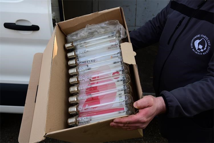 MUP donirao vrijednu opremu Agronomskom fakultetu te srednjim školama u Čakovcu i Križevcima
