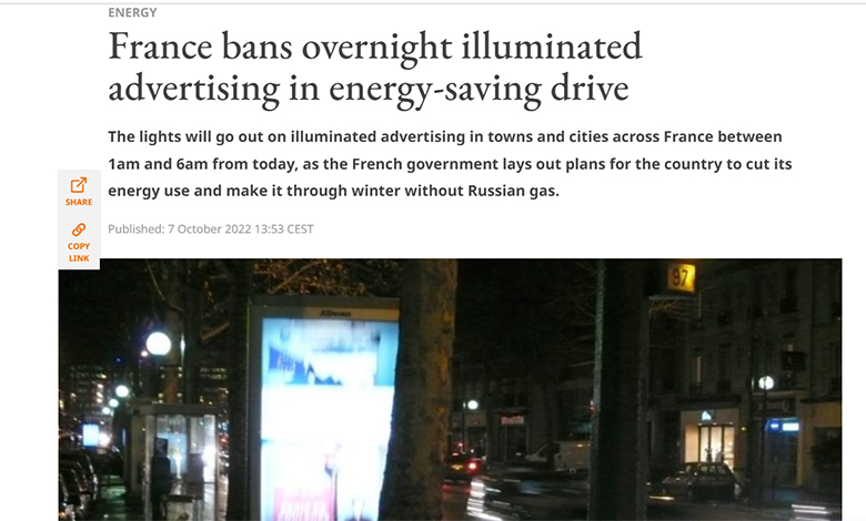 Galopirajući rast svjetlosnog onečišćenja