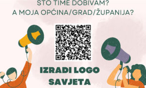 Poziv za izradu logotipa i slogana Savjeta mladih