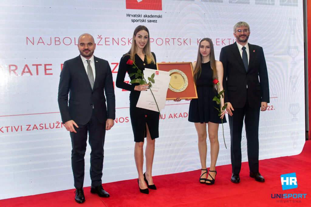 Odlikovani najbolji pojedinci i kolektivi Hrvatskog akademskog sportskog saveza