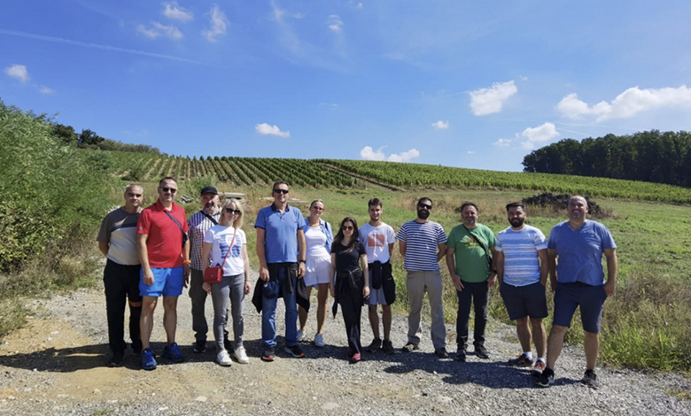 Cjeloživotno obrazovanje -&#8220;Grožđe i vino – od vinograda do stola&#8221;