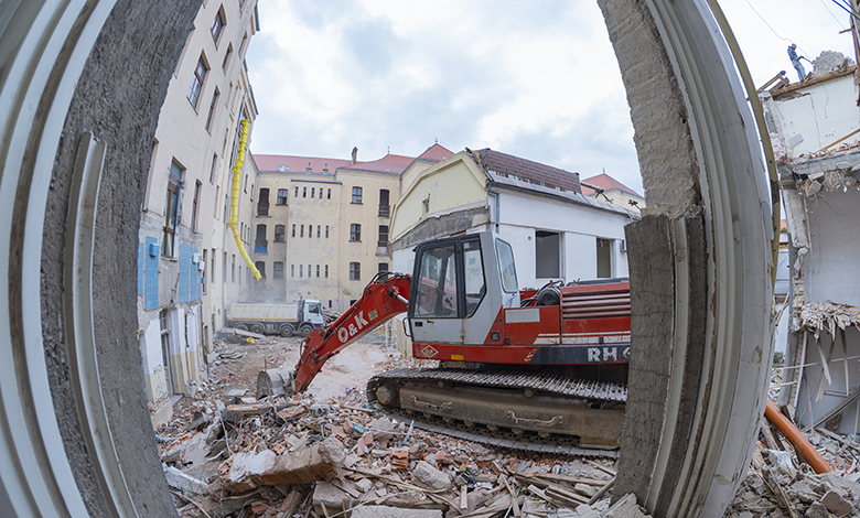 Počela je obnova Biološkog odsjeka PMF-a