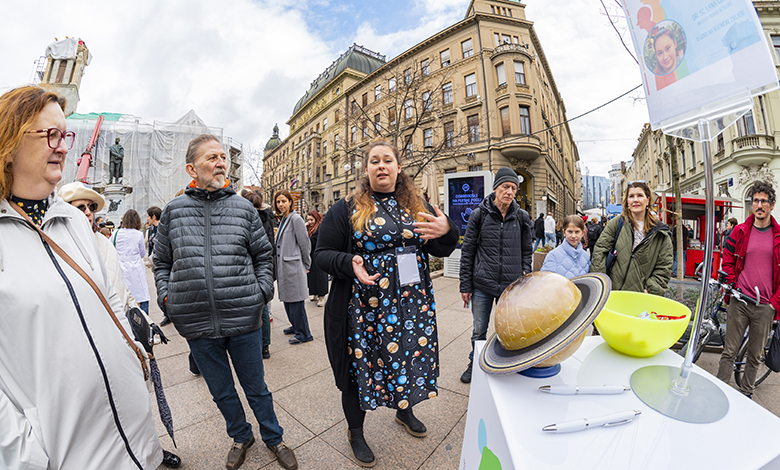 Znanstvenice na Cvjetnome trgu