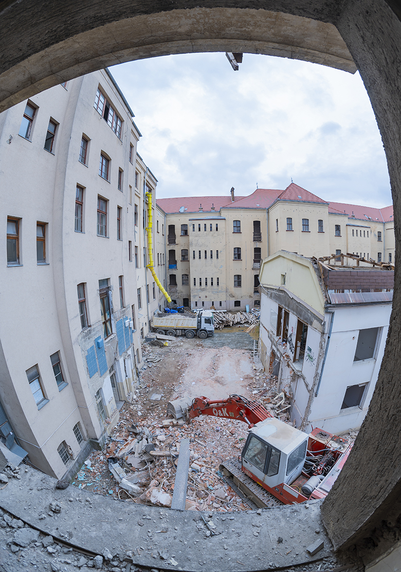 Počela je obnova Biološkog odsjeka PMF-a