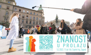 Poslušajte hrvatske znanstvenice dok prolazite Cvjetnim trgom