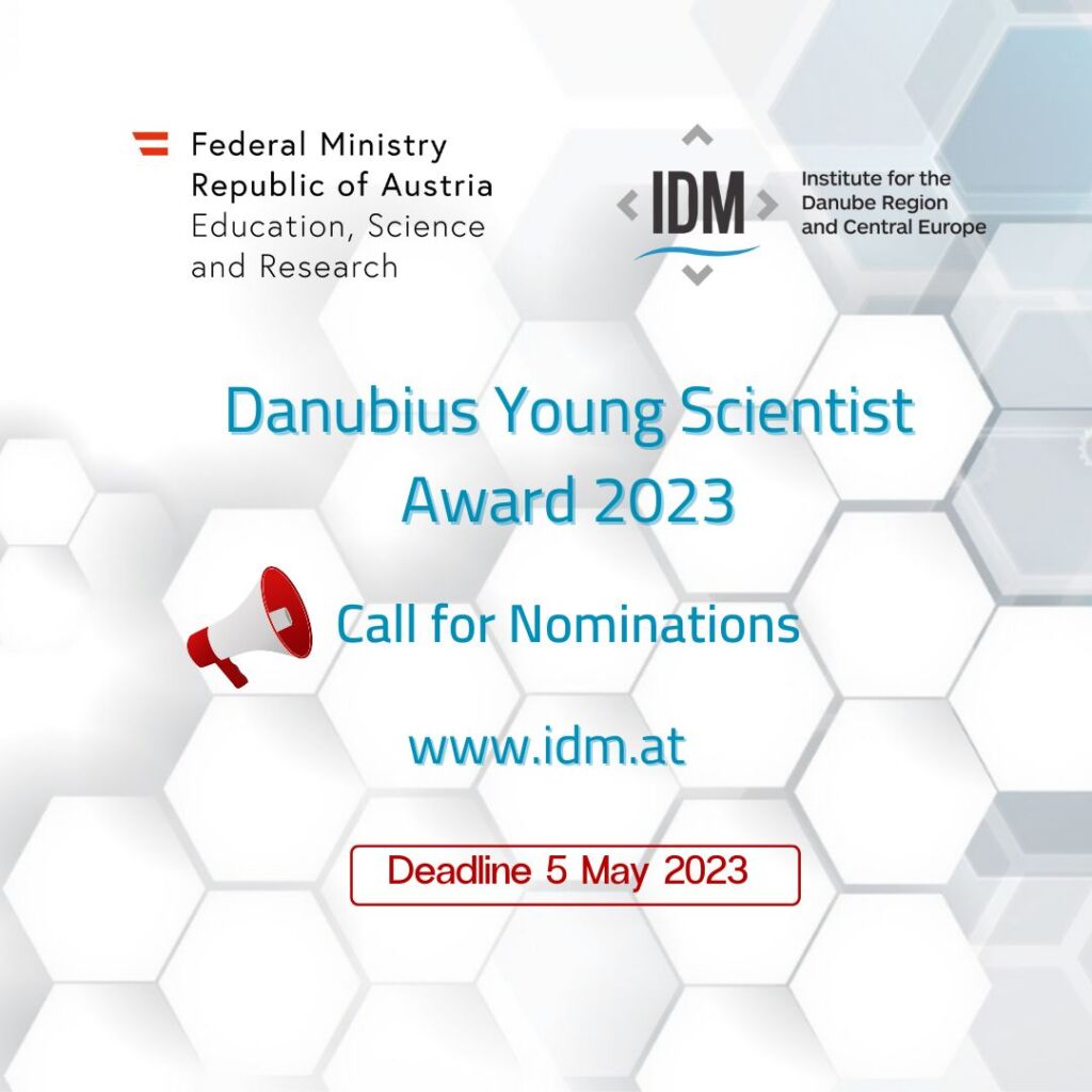 Natječaj "Danubius Young Scientist Award 2023"
