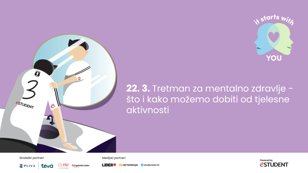 Znate li kako tjelesna aktivnost utječe na mentalno zdravlje?