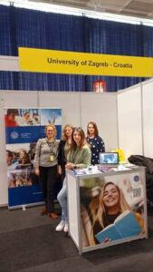 Sveučilište u Zagrebu sudjelovalo na sajmu BeSt3 u Beču