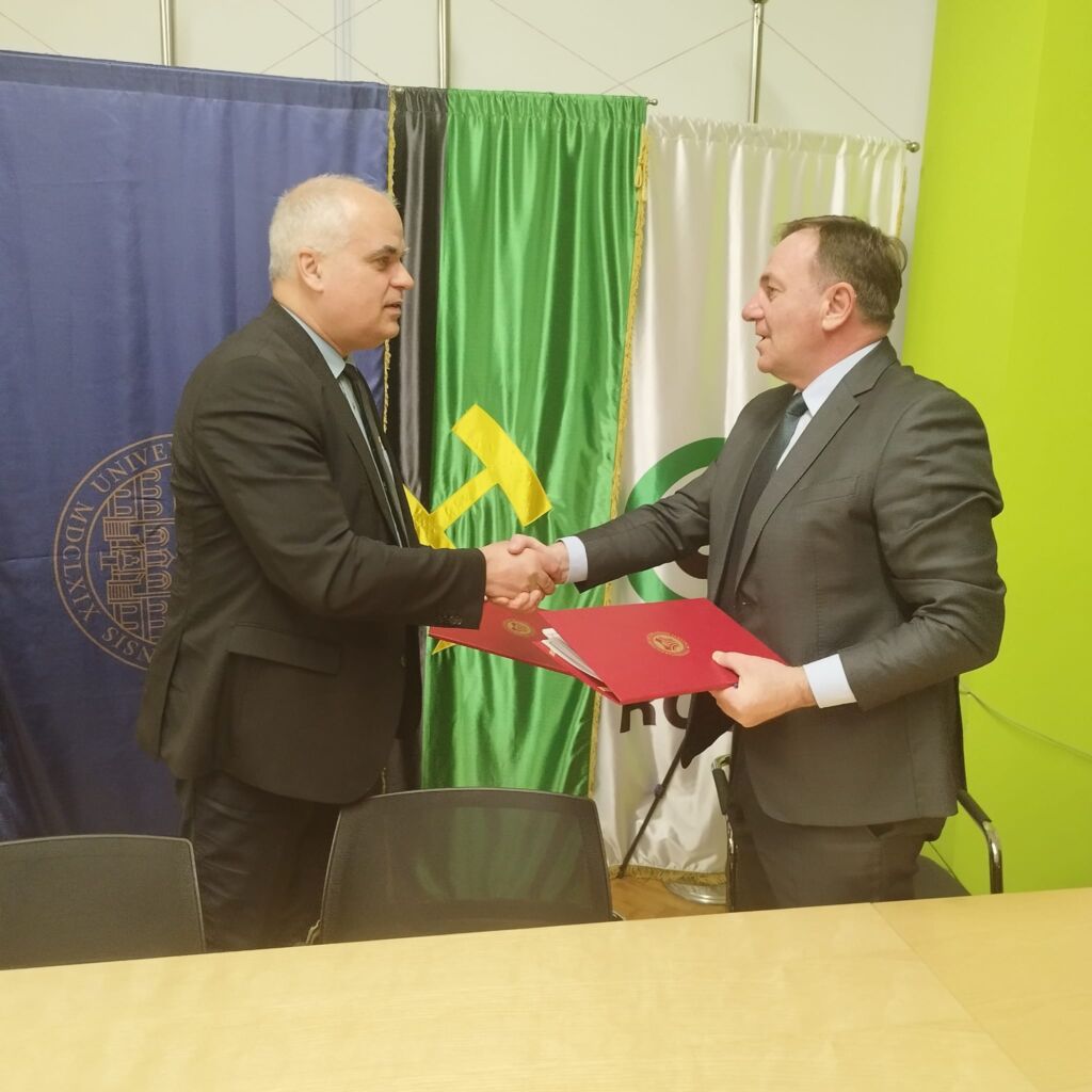 Međunarodna suradnja Rudarsko-geološko-naftnog fakulteta