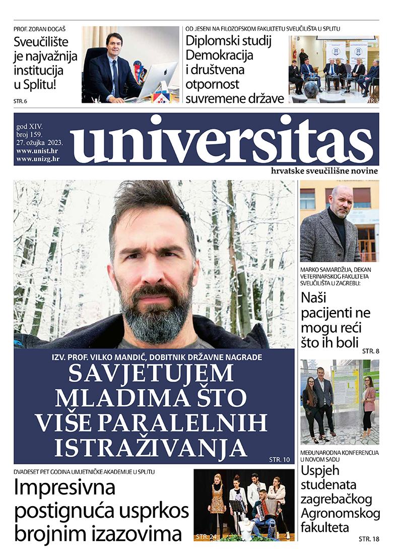 Izašao NOVI Universitas