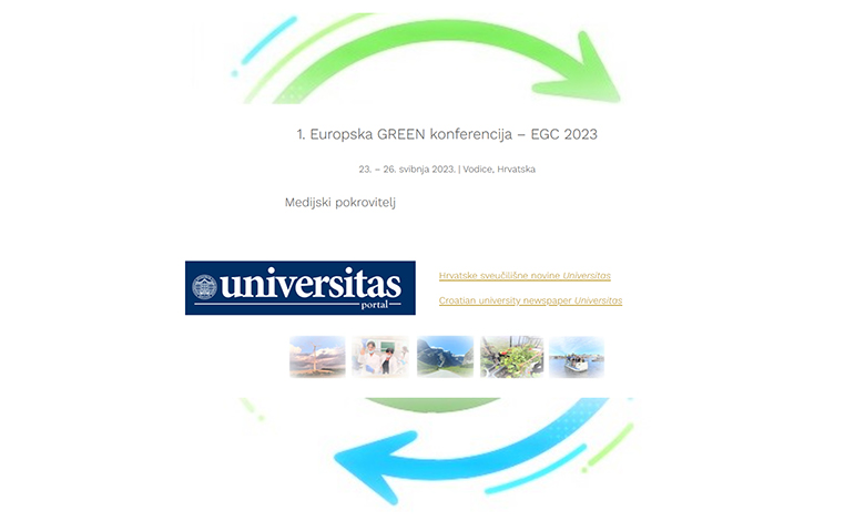 Vodice 23. do 26. svibnja: Prva Europska GREEN Konferencija