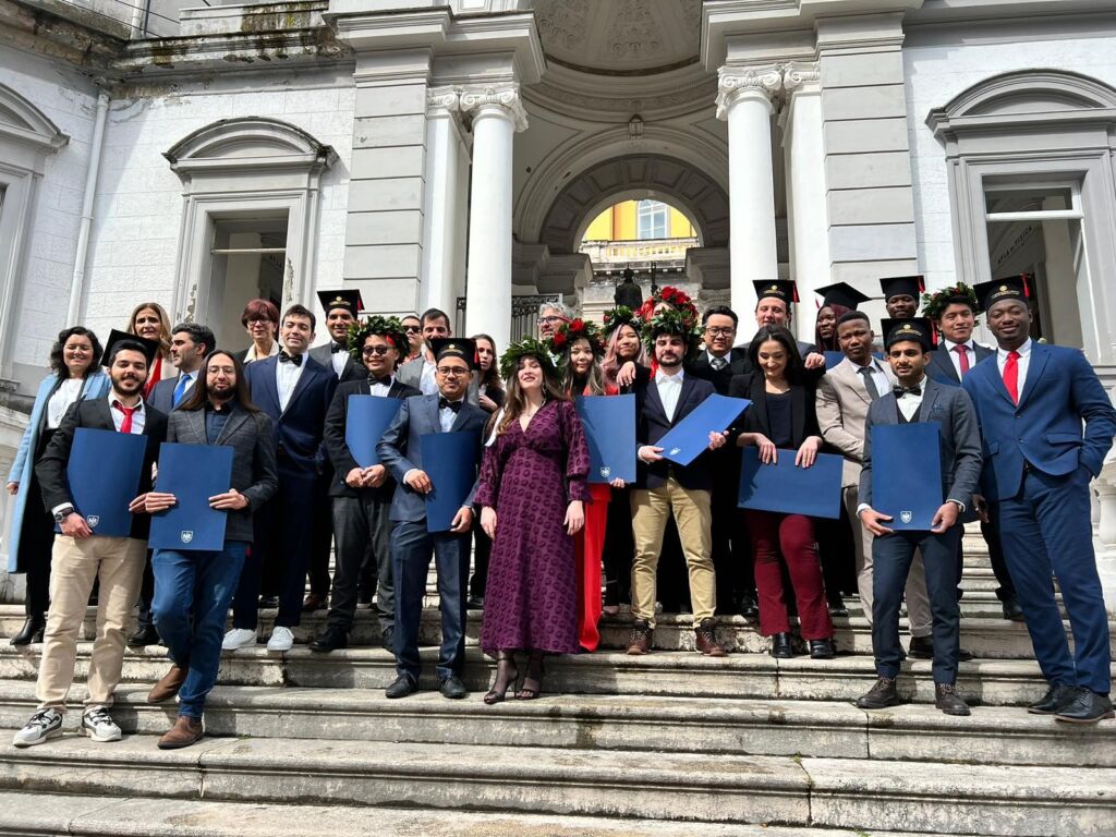 Diplomirala prva generacija Erasmus Mundus združenoga studija SEAS 4.0