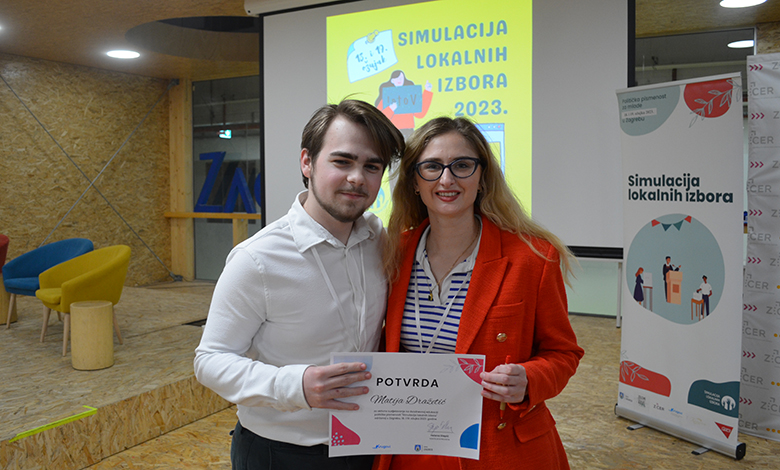 Simulacija lokalnih izbora