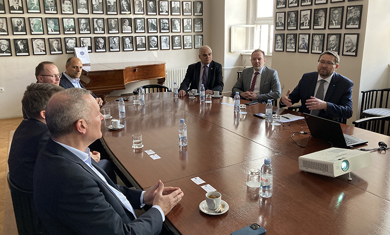 Posjet delegacije EIT RawMaterials Sveučilištu u Zagrebu