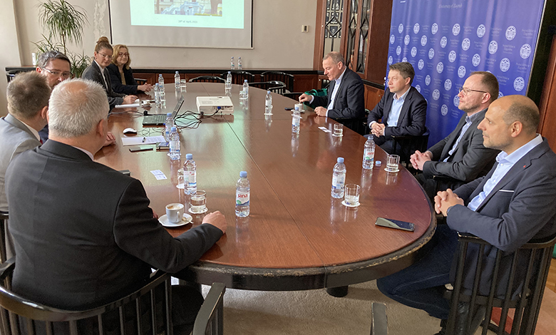 Posjet delegacije EIT RawMaterials Sveučilištu u Zagrebu