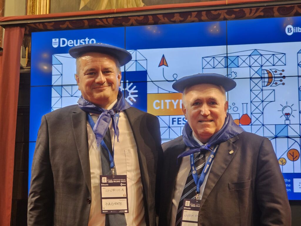 Izaslanstvo Sveučilišta u Zagrebu na UNIC CityLabs Festivalu