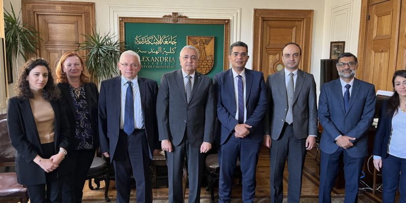 Nastavnici Geodetskog fakulteta u Egiptu