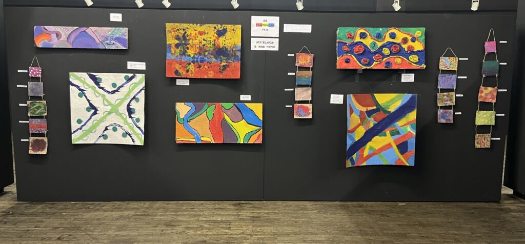 Izložba "Boja u slici"