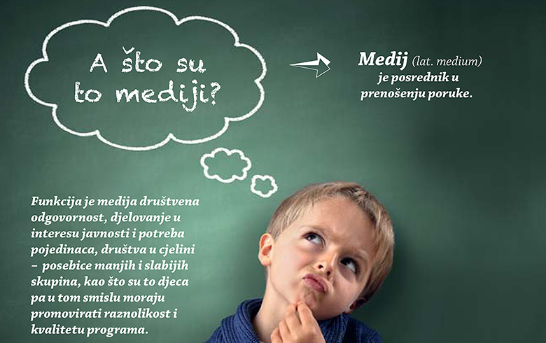 Medijski odgoj u školama je preduvjet za stvaranje odgovornih i digitalno pismenih mladih ljudi 