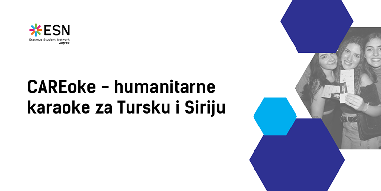 CAREoke - humanitarne karaoke za Tursku i Siriju