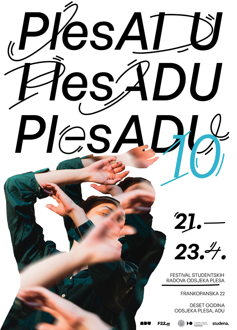 Plesni festival Akademije dramske umjetnosti