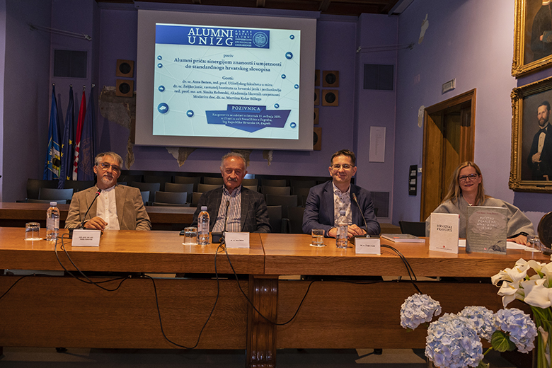 Alumni priča: Sinergijom znanosti i umjetnosti do standardnoga hrvatskog slovopisa