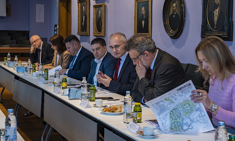 Sastanak čelnika dvaju ministarstava, Grada Zagreba i Sveučilišta u Zagrebu o razvoju kampusa Borongaj