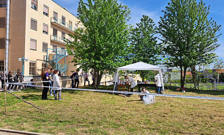 Velika posjećenost i interes za STEM područje na ovogodišnjem Danu i noći na PMF-u