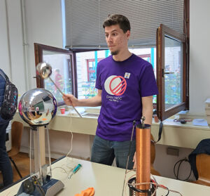 Velika posjećenost i interes za STEM područje na ovogodišnjem Danu i noći na PMF-u