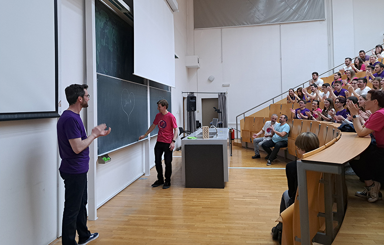 Velika posjećenost i interes za STEM područje na ovogodišnjem Danu i noći na PMF-u